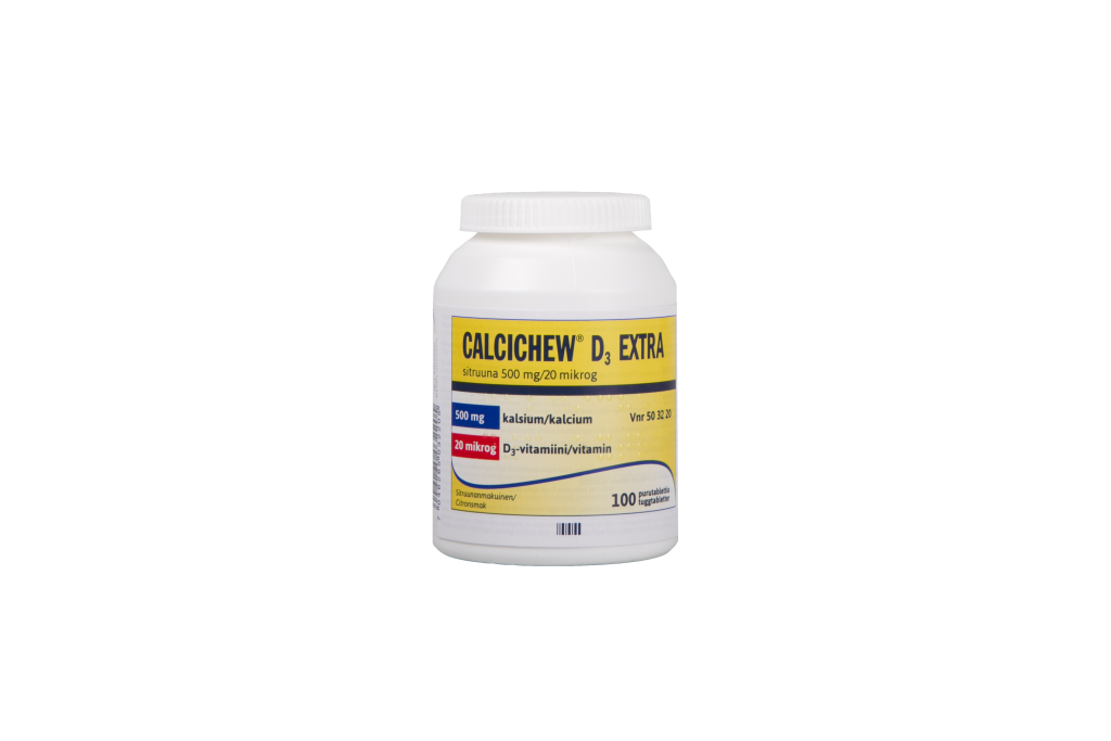 Calcichew® D3Extra